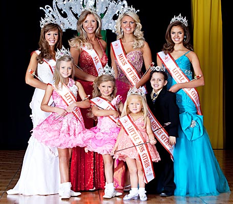 Miss Citrus court